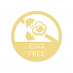 Vogue Food Allergen Label Egg (Pack of 1000)