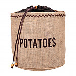 Natural Elements Hessian Potato Preserving Bag 25 x 25 x 24cm