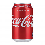 Coca Cola Cans 330ml (Pack of 24)