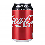 Coke Zero Cans 330ml (Pack of 24)