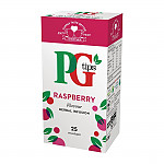 PG Tips Raspberry Tea Envelops (Pack of 25)