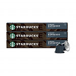 Starbucks Espresso Roast Nespresso Coffee Pods (12 x 10)