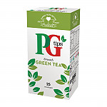 PG Tips Green Tea Envelopes (Pack of 25)