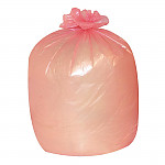 Jantex Large Medium Duty Red Bin Bags 80Ltr (Pack of 200)