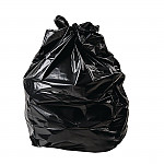 Jantex Medium Extra Heavy-Duty Black Bin Bags 70Ltr (Pack of 200)