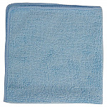 Rubbermaid Pro Microfibre Cloth Blue (Pack of 12)