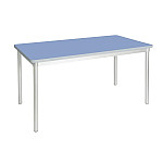 Gopak Enviro Indoor Campanula Blue Rectangle Dining Table 1400mm