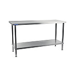 Holmes Stainless Steel Centre Table without Upstand 700(D)mm