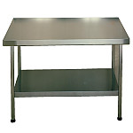 KWC DVS Stainless Steel Centre Table 650(D)mm