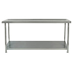 Parry Stainless Steel Centre Table 600(D)mm