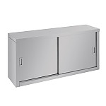 Vogue Stainless Steel Wall Cupboard 1200mm