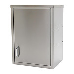 Parry Stainless Steel Hinged Wall Cupboard 600mm