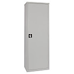 Storage Locker Grey 3 Shelves Grey
