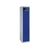 Elite Single Door 450mm Deep Lockers Blue