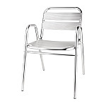 Bolero Steel Wire Dining Chairs (Pack of 4)