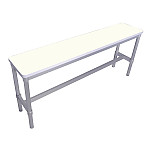 GoPak Enviro Indoor High Bench White