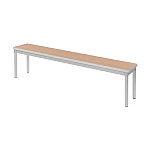 Gopak Enviro Indoor Beech Effect Dining Bench