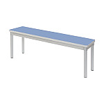 Gopak Enviro Indoor Campanula Blue Dining Bench