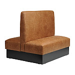 Double Bench Buffalo Tan