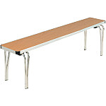 Gopak Contour Stacking Bench Oak Effect