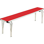 Gopak Contour Stacking Bench Red