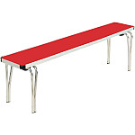 Gopak Contour Stacking Bench Red