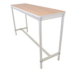 GoPak Enviro Indoor High Table Beech Effect