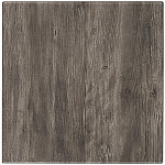 Werzalit Pre-drilled Round Table Tops Blanchas Brown