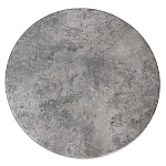 Werzalit Pre-drilled Round Table Tops Carrara