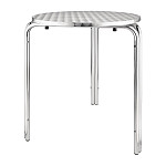 Bolero Flip Top Poseur Table Stainless Steel