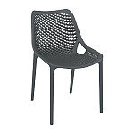 Air Side Chair Anthracite Grey (Pack of 4)