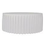 ZOWN XL240 Table Plain Cover White