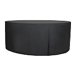 ZOWN XL240 Table Plain Cover Black