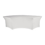 ZOWN Planet180 Table Plain Cover White