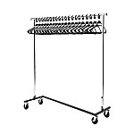 Bolero Garment Rail with 20 Hangers