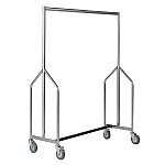 Heavy Duty Z Garment Rail