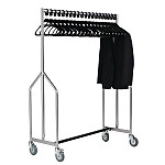 Heavy Duty Z Garment Rail With 20 Hangers