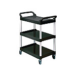 Rubbermaid Compact Utility Trolley Platinum